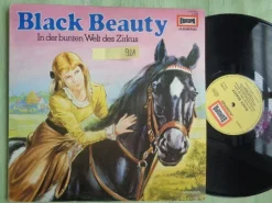 LP Europa Anna Sewell Black Beauty Gut Birtwick Zirkus London Fallensteller Hörspiel