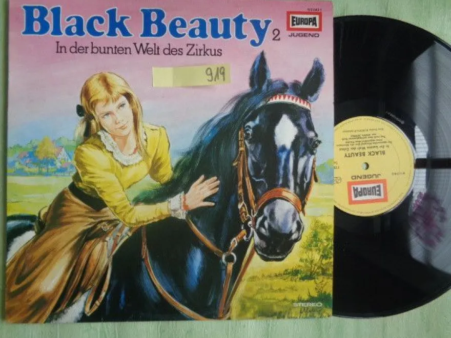 LP Europa Anna Sewell Black Beauty Gut Birtwick Zirkus London Fallensteller Hörspiel