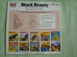 LP Europa Anna Sewell Black Beauty Gut Birtwick Zirkus London Fallensteller Hörspiel