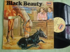 LP Europa Anna Sewell Black Beauty Gut Birtwick Zirkus London Fallensteller Hörspiel