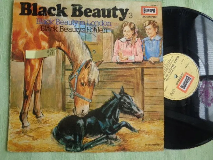 LP Europa Anna Sewell Black Beauty Gut Birtwick Zirkus London Fallensteller Hörspiel