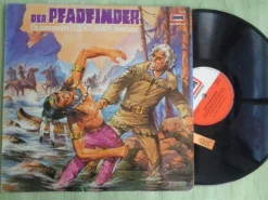 LP Europa Der Pfadfinder Lederstrumpf James F Cooper Eberhard Alexander Burgh Vinyl