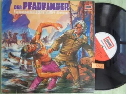 LP Europa Der Pfadfinder Lederstrumpf James F Cooper Eberhard Alexander Burgh Vinyl
