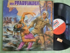 LP Europa Der Pfadfinder Lederstrumpf James F Cooper Eberhard Alexander Burgh Vinyl