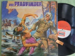 LP Europa Der Pfadfinder Lederstrumpf James F Cooper Eberhard Alexander Burgh Vinyl