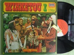LP Europa E242 Karl May Winnetou 1.1 Michael Poelchau Peter Folken Konrad Halver