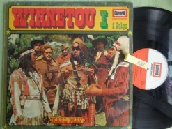 LP Europa E242 Karl May Winnetou 1.1 Michael Poelchau Peter Folken Konrad Halver