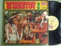 LP Europa E242 Karl May Winnetou 1.1 Michael Poelchau Peter Folken Konrad Halver