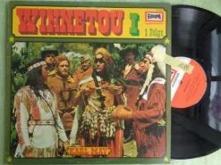 LP Europa E242 Karl May Winnetou 1.1 Michael Poelchau Peter Folken Konrad Halver
