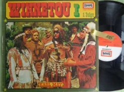 LP Europa E242 Karl May Winnetou 1.1 Michael Poelchau Peter Folken Konrad Halver