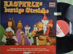 LP Europa Polizeikasper Kasperle ist wieder da Streiche Seppl Pudding Teufel ....