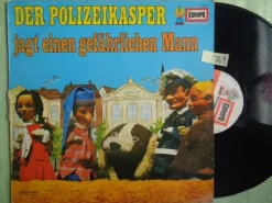 LP Europa Polizeikasper Kasperle ist wieder da Streiche Seppl Pudding Teufel ....