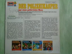 LP Europa Polizeikasper Kasperle ist wieder da Streiche Seppl Pudding Teufel ....
