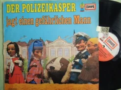 LP Europa Polizeikasper Kasperle ist wieder da Streiche Seppl Pudding Teufel ....