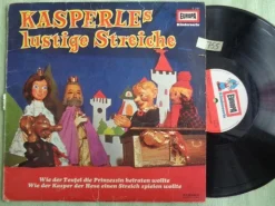 LP Europa Polizeikasper Kasperle ist wieder da Streiche Seppl Pudding Teufel ....