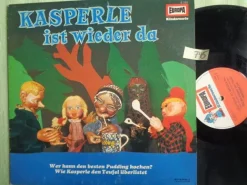 LP Europa Polizeikasper Kasperle ist wieder da Streiche Seppl Pudding Teufel ....