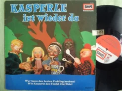 LP Europa Polizeikasper Kasperle ist wieder da Streiche Seppl Pudding Teufel ....
