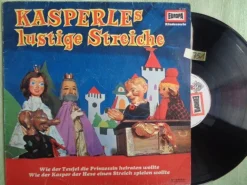 LP Europa Polizeikasper Kasperle ist wieder da Streiche Seppl Pudding Teufel ....