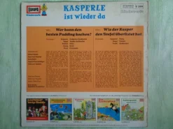 LP Europa Polizeikasper Kasperle ist wieder da Streiche Seppl Pudding Teufel ....