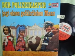 LP Europa Polizeikasper Kasperle ist wieder da Streiche Seppl Pudding Teufel ....