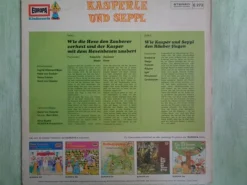 LP Europa Polizeikasper Kasperle ist wieder da Streiche Seppl Pudding Teufel ....