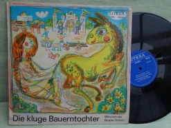 LP Litera 865205 Die kluge Bauerntochter Brüder Grimm Scharfenberg