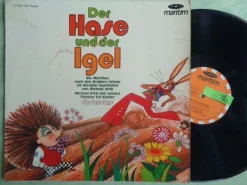 LP Maritim 47194NW Der Hase und der Igel Brüder Grimm Michael Orth bi-ba-bo Vethake