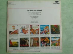 LP Maritim 47194NW Der Hase und der Igel Brüder Grimm Michael Orth bi-ba-bo Vethake
