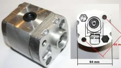 Ölpumpe Pumpe Hydraulikpumpe passend für ATIKA ASP 5,5 Brennholzspalter