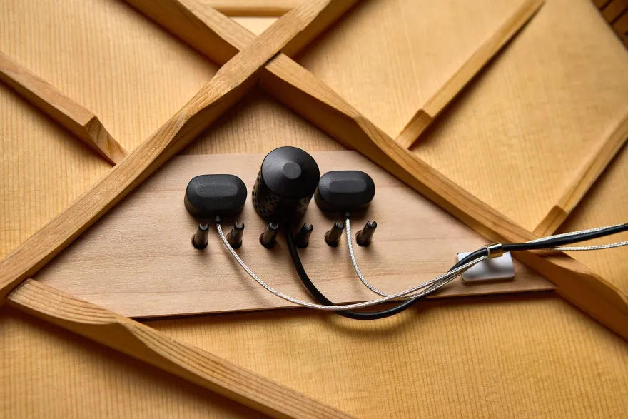 LR Baggs HiFi Duet Hybrid Tonabnehmer
