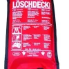 Löschdecke 1,20x1,20m DIN EN 1869 Brandschutzdecke Feuerlöschdecke 120cm