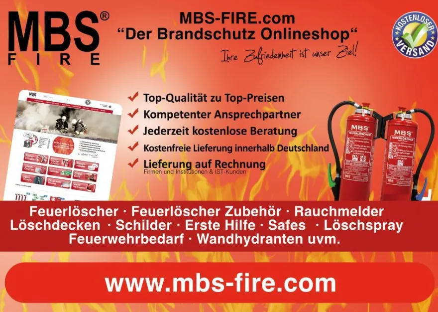 Löscheimer 10 Liter verzinkt rot Feuerlöscheimer