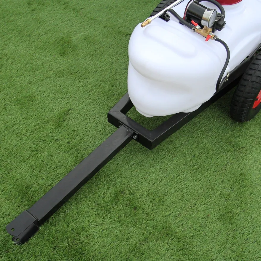 100L Sprühgerät Drucksprüher Anhänger 12V Pflanzensprüher Unkrautsprüher Dünger