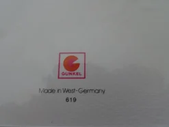 ältere Grußkarten freudiges Ereignis Baby Geburt / Gunkel West Germany