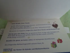 ältere Korsch mini Adventskalender Nicky Boehme Erika Design ua