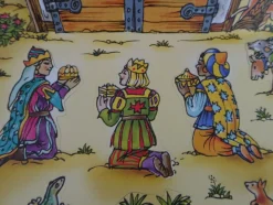 ältere SOS Kinderdörfer mini Adventskalender Postkarte Grußkarte Daniela Wittmann ua