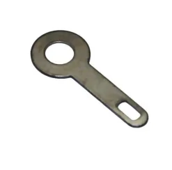 Lötöse, Lötösen versilbert(Ag) für M3 Ø3,2 x 12mm, Dicke 0.5mm, 20St.