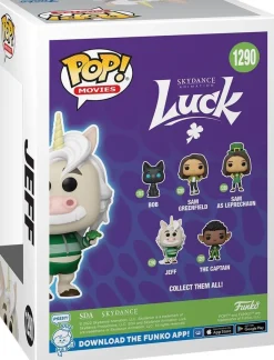 Luck - Jeff 1290 - Funko Pop! - Vinyl Figur