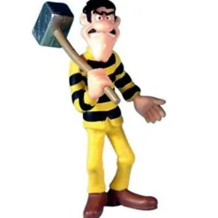 Lucky Luke - Sammelfigur Averell Dalton mit Vorschlaghammer