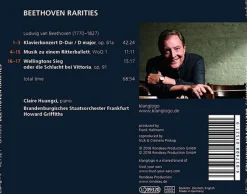 Ludwig van Beethoven (1770-1827): Klavierkonzert op.61 (nach d