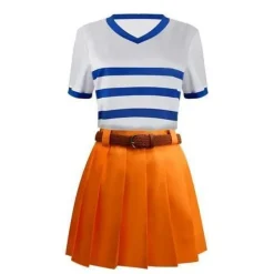 Luffy Cosplay Kostém One Piece Anime Set Kinder Halloween Outfit