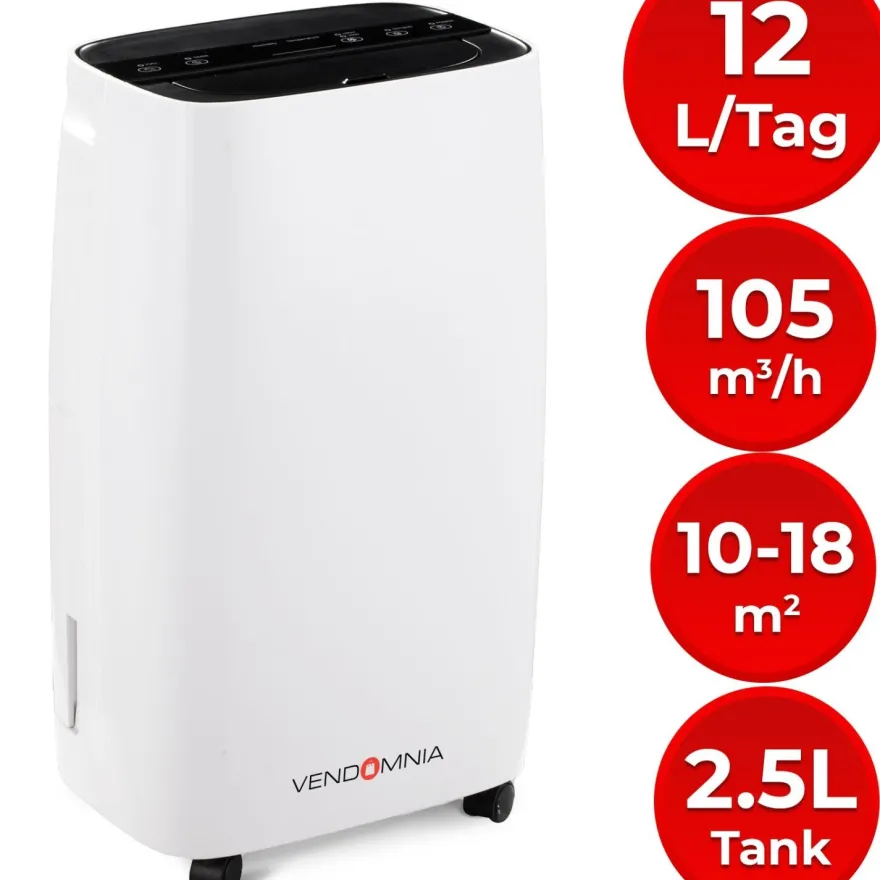 Luftentfeuchter elektrisch Raumentfeuchter Luftentfeuchtungsgerät Schlafzimmer