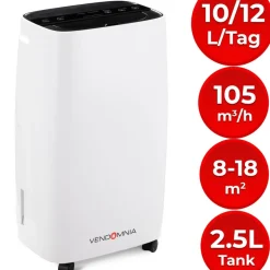 Luftentfeuchter elektrisch Raumentfeuchter Luftentfeuchtungsgerät Schlafzimmer