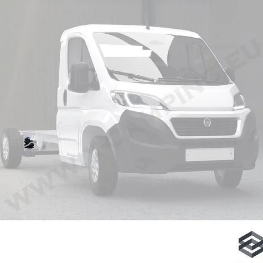 Luftfeder Z6 Zweikreisanlage für Fiat Ducato X250 X290-X295 2014-2021 Reisemobil