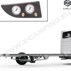 Luftfeder Z6 Zweikreisanlage für Fiat Ducato X250 X290-X295 2014-2021 Reisemobil