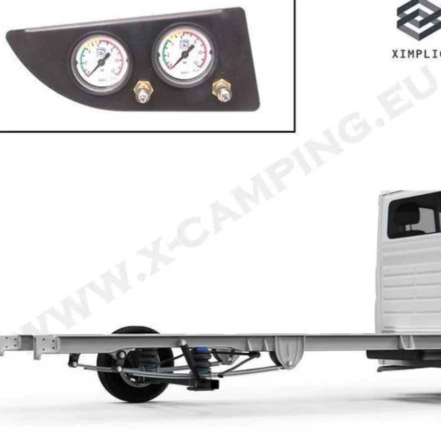 Luftfeder Z6 Zweikreisanlage für Fiat Ducato X250 X290-X295 2014-2021 Reisemobil