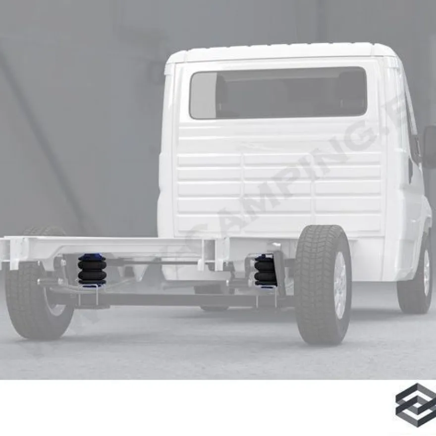 Luftfeder Z6 Zweikreisanlage für Fiat Ducato X250 X290-X295 2014-2021 Reisemobil