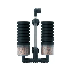Luftheber Bio-Schwammfilter mit Filterkammern bis 200L Filter Mattenfilter