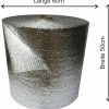 Luftpolsterfolie Aluminium kaschiert Breite 50 cm x Länge 60 m / 250 my | FF