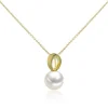 Luna Creation - 204.1465 - Luna-Pearls - Anhänger - Damen - 14K Gelbgold